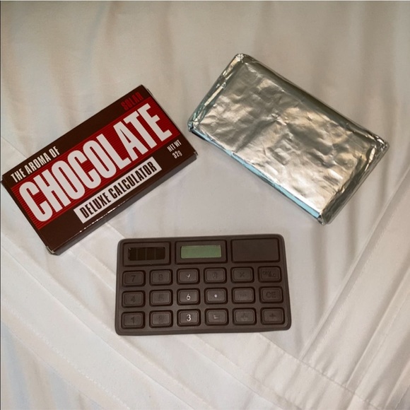 Star Awards Other - Scented Chocolate Bar Solar Calculator🖩🍫
